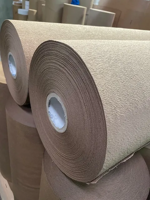 Non-recycled brown papers